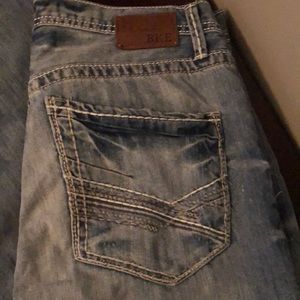 BKE light denim jeans